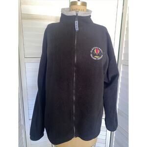 Albuquerque International Hot Air BALLOON FIESTA Fleece Zip Jacket X-Large USA